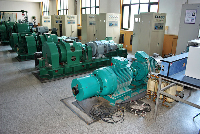 东平某热电厂使用我厂的YKK高压电机提供动力